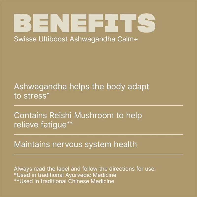 Swisse Ultiboost Ashwagandha Calm+