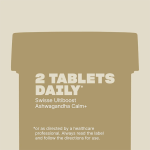 Swisse Ultiboost Ashwagandha Calm+