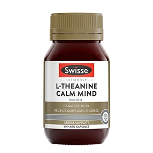 Swisse Ultiboost L-Theanine Calm Mind