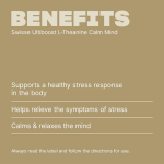 Swisse Ultiboost L-Theanine Calm Mind