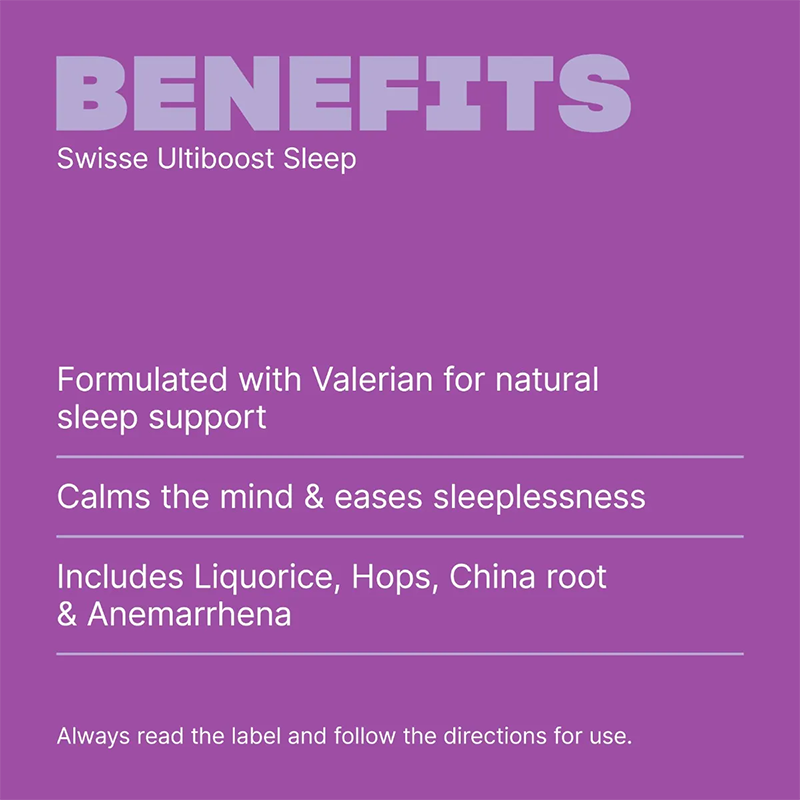 Swisse Ultiboost Sleep
