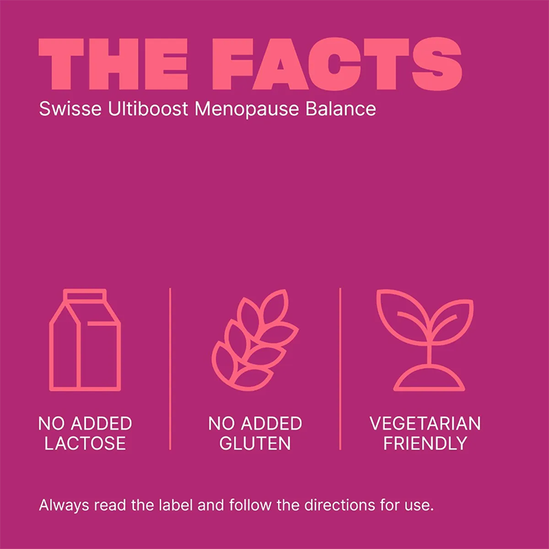 Swisse Ultiboost Menopause Balance