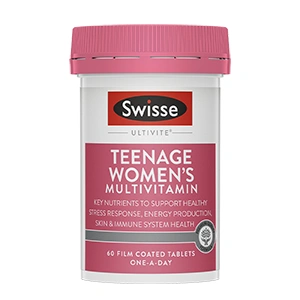 Swisse Ultivite Teenage Women's Multivitamin