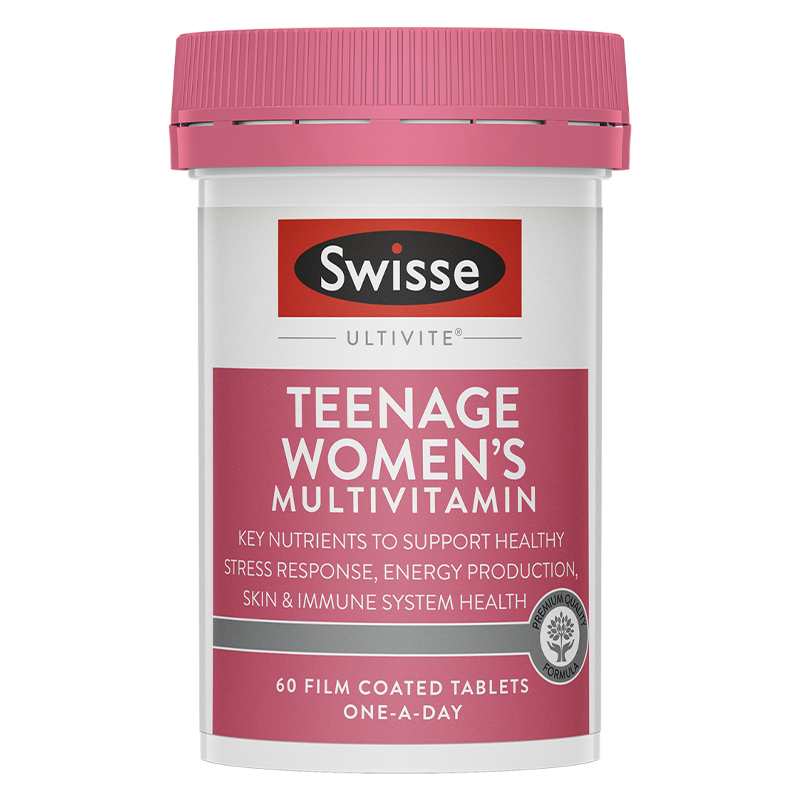 Swisse Ultivite Teenage Women's Multivitamin