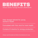 Swisse Ultivite Teenage Women's Multivitamin