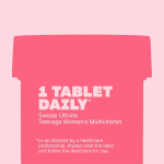 Swisse Ultivite Teenage Women's Multivitamin